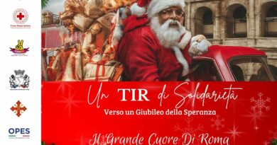 A Natale Salvamamme porta il suo “Grande Cuore” nelle piazze di Roma con il TIR di solidarietà